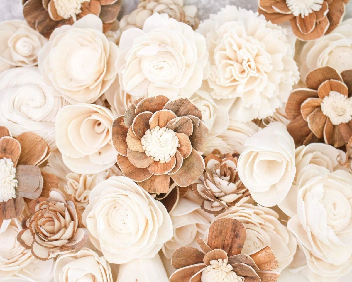 Altar Flowers Raw Assortment (50 Flowers) - Image 2