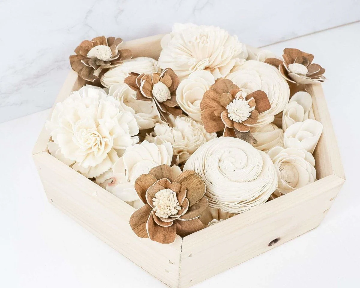 Altar Flowers Raw Assortment (50 Flowers) - Image 3