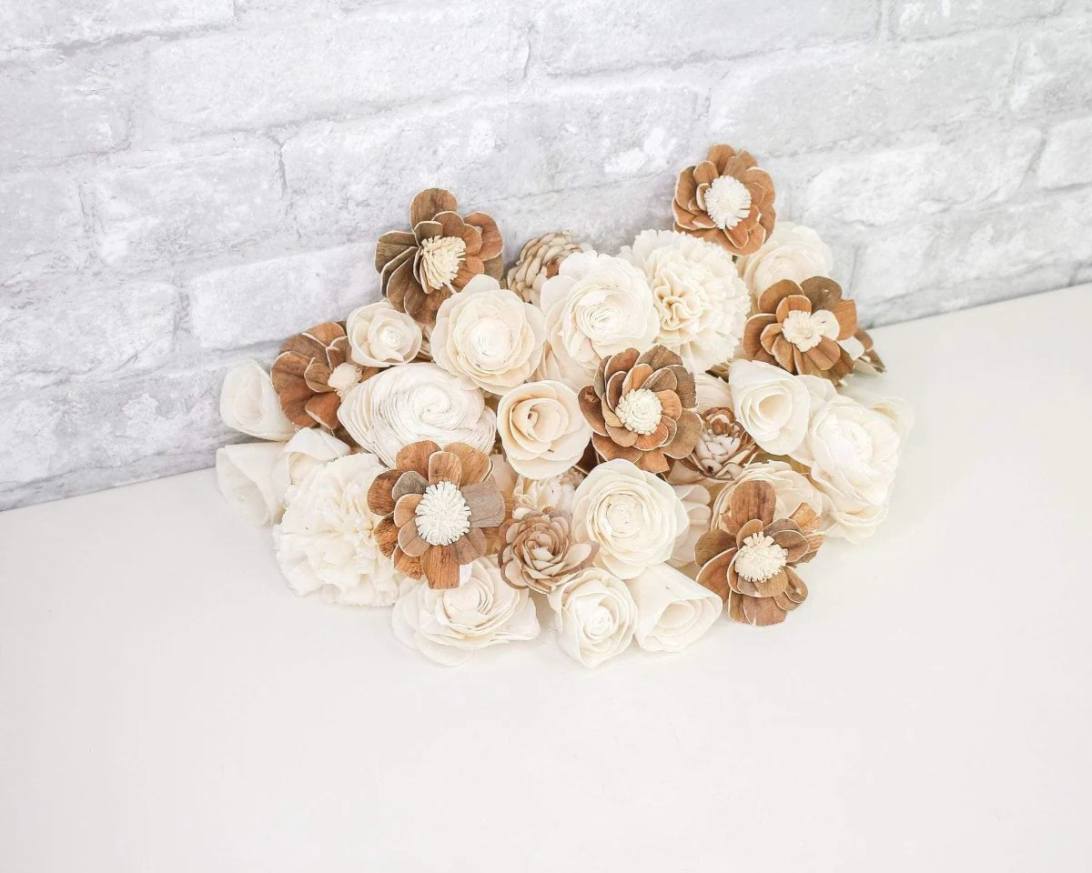 Altar Flowers Raw Assortment (50 Flowers) - Image 4