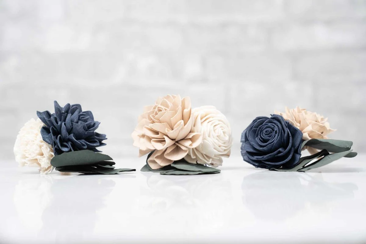 Anchored In Love Boutonniere (Set of 3) - Image 2