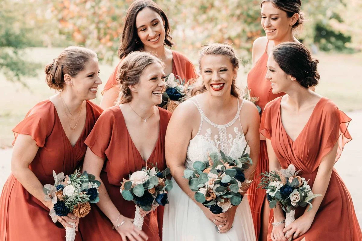 Anchored In Love Bridal Bouquet - Image 3