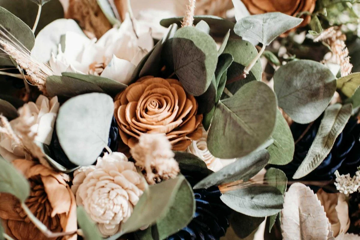 Anchored In Love Bridal Bouquet - Image 4