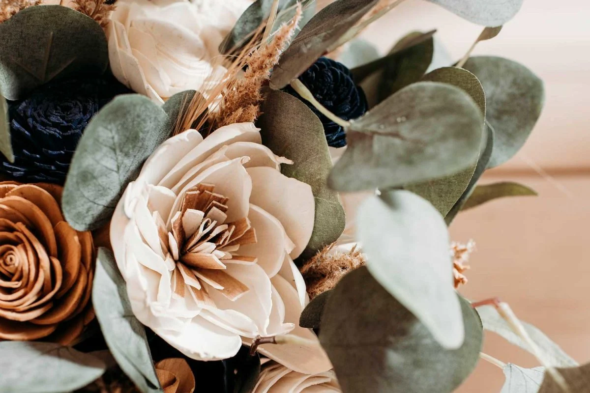 Anchored In Love Bridal Bouquet - Image 5