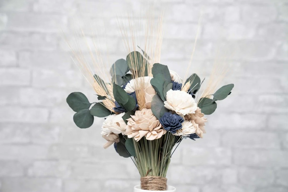 Anchored In Love Bridesmaid Bouquet - Image 2