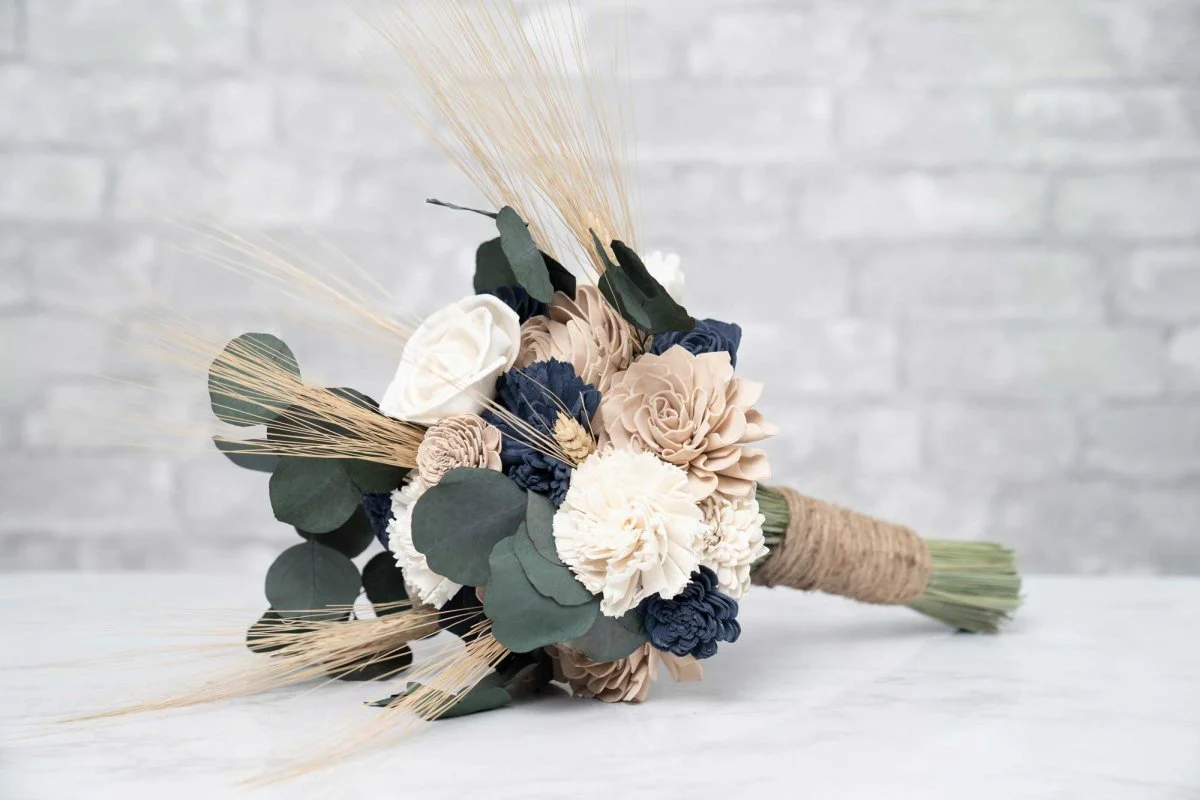 Anchored In Love Bridesmaid Bouquet - Image 3