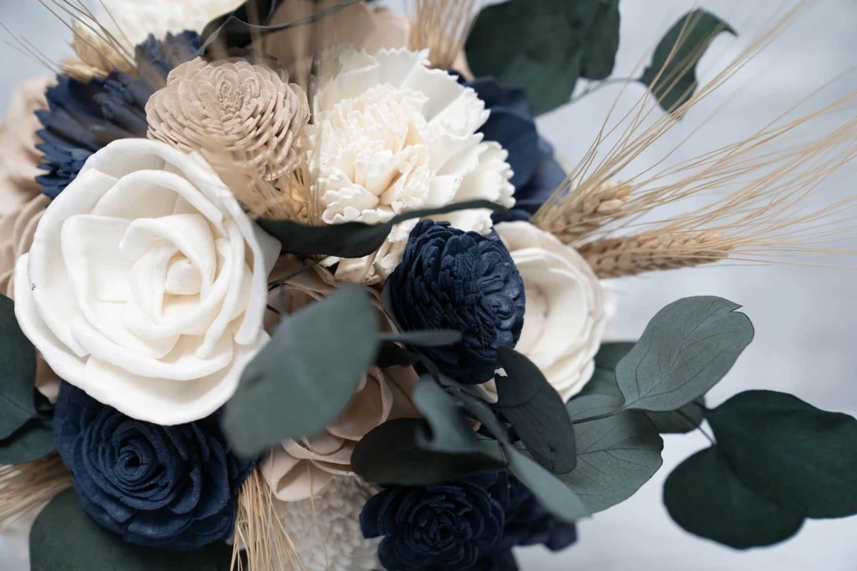 Anchored In Love Bridesmaid Bouquet - Image 5