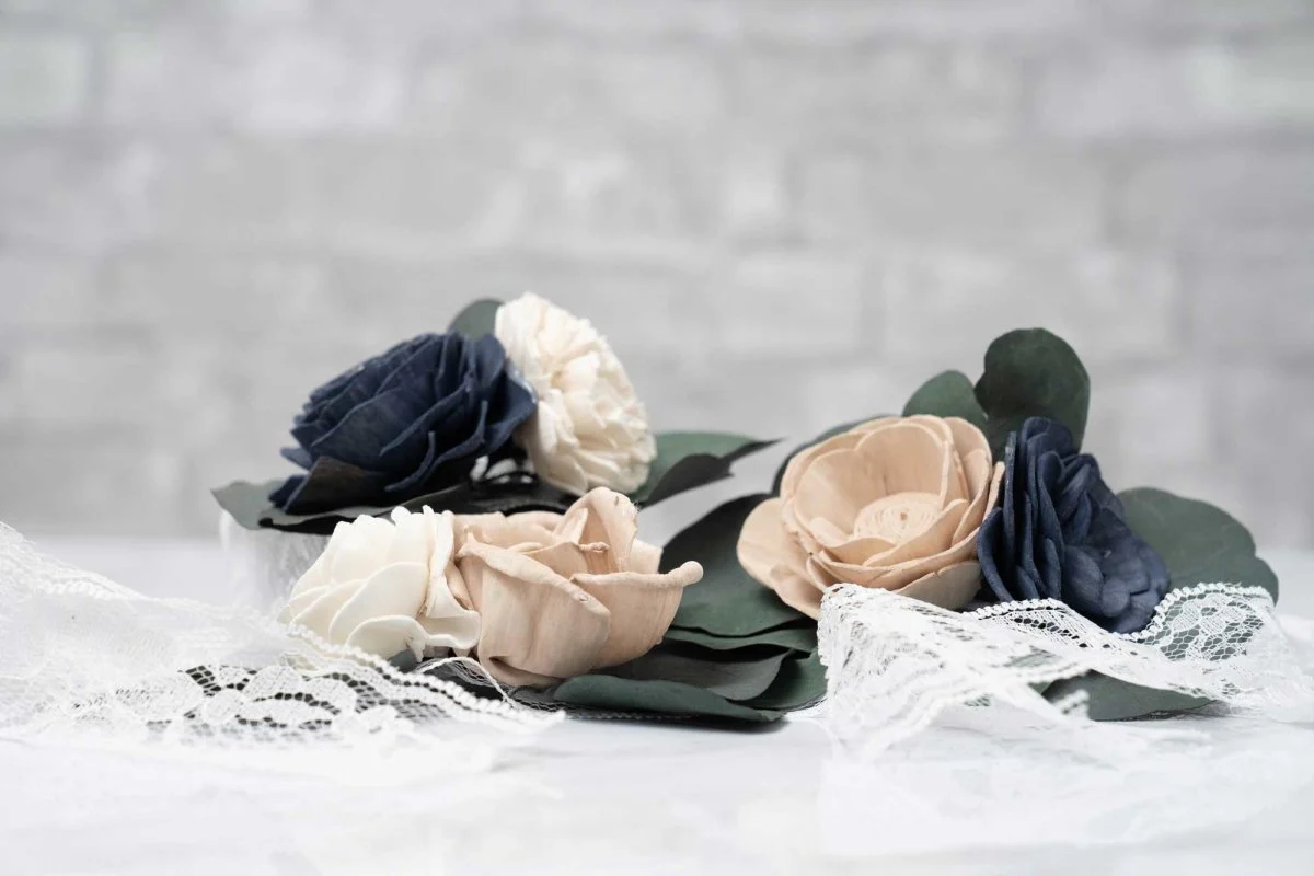 Anchored In Love Corsage (Set of 3) - Image 3