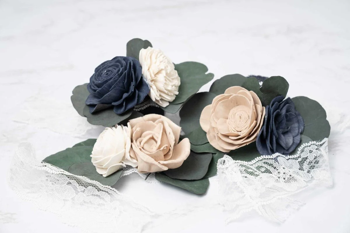 Anchored In Love Corsage (Set of 3) - Image 4