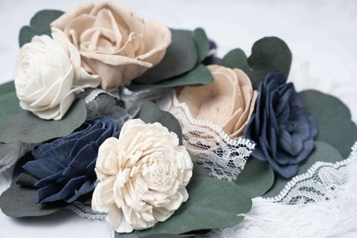 Anchored In Love Corsage (Set of 3) - Image 5