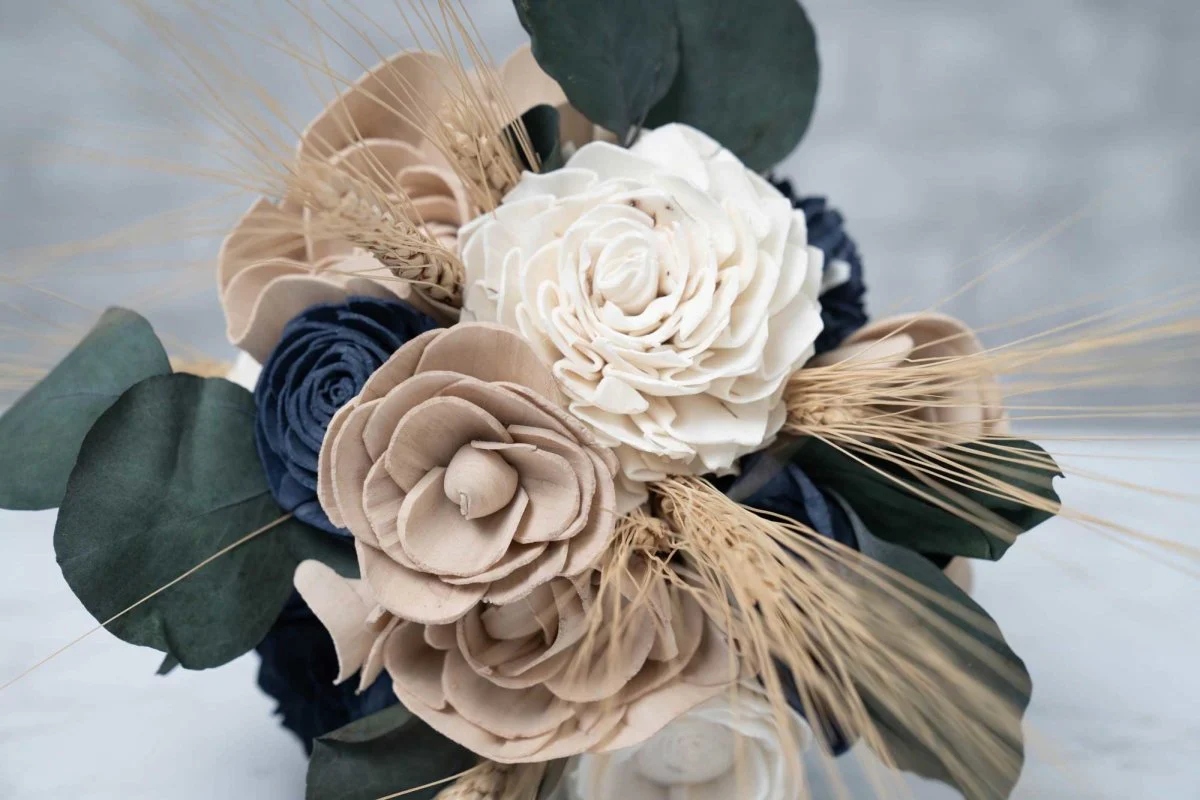 Anchored In Love Mini Bouquet - Image 2
