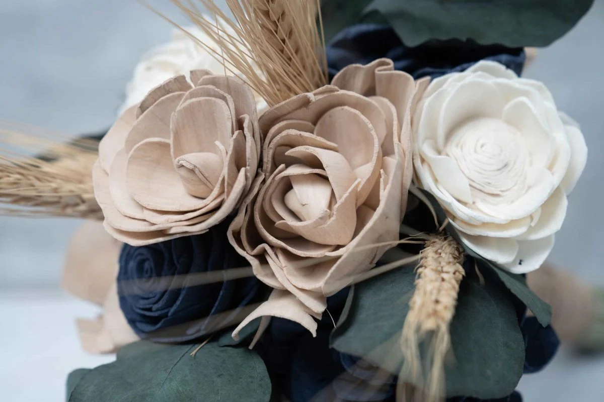 Anchored In Love Mini Bouquet - Image 3