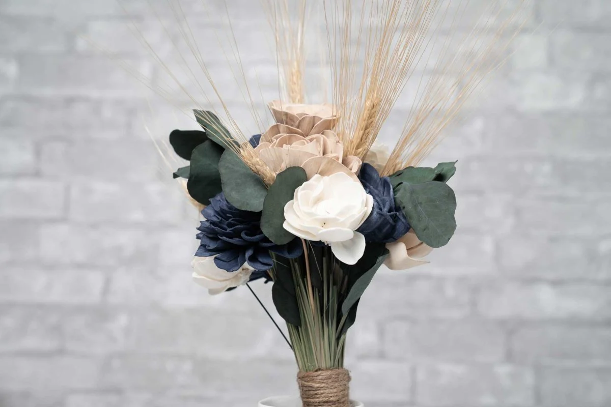 Anchored In Love Mini Bouquet - Image 4