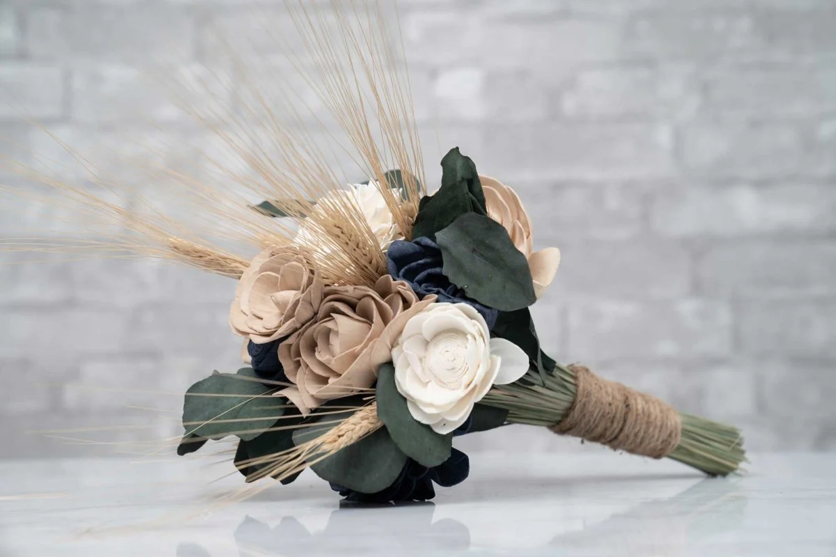 Anchored In Love Mini Bouquet - Image 5