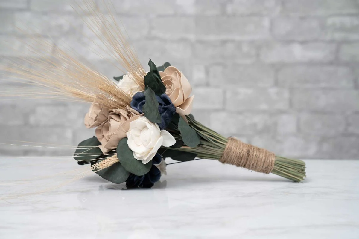 Anchored In Love Mini Bouquet - Image 6