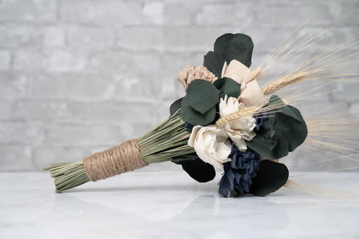 Anchored In Love Mini Bouquet - Image 7