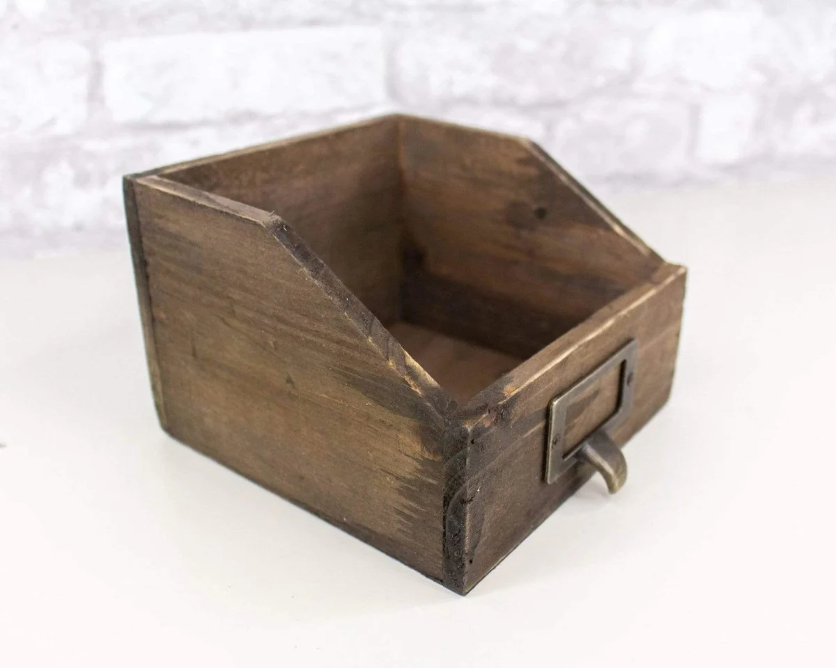 Antique Wood Drawer - Image 3