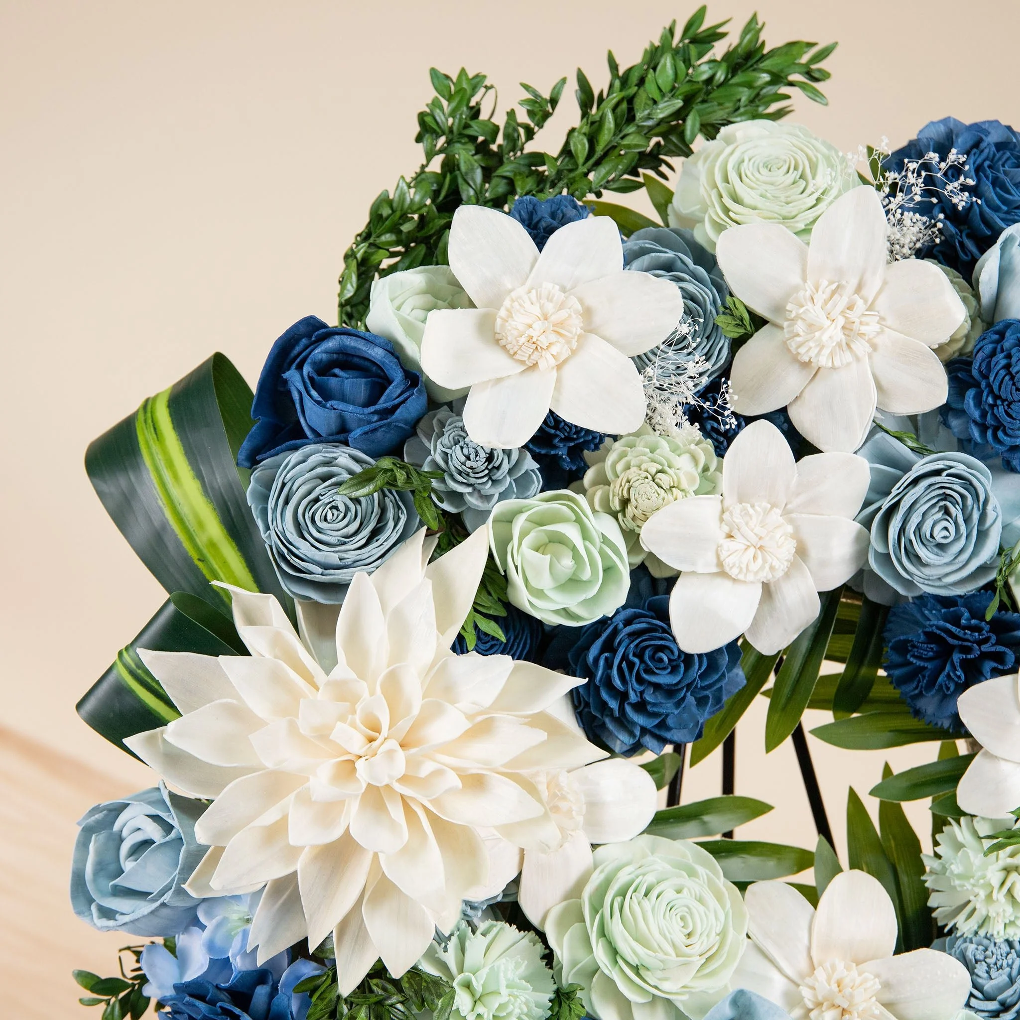 Tranquility Funeral Wreath - Image 2
