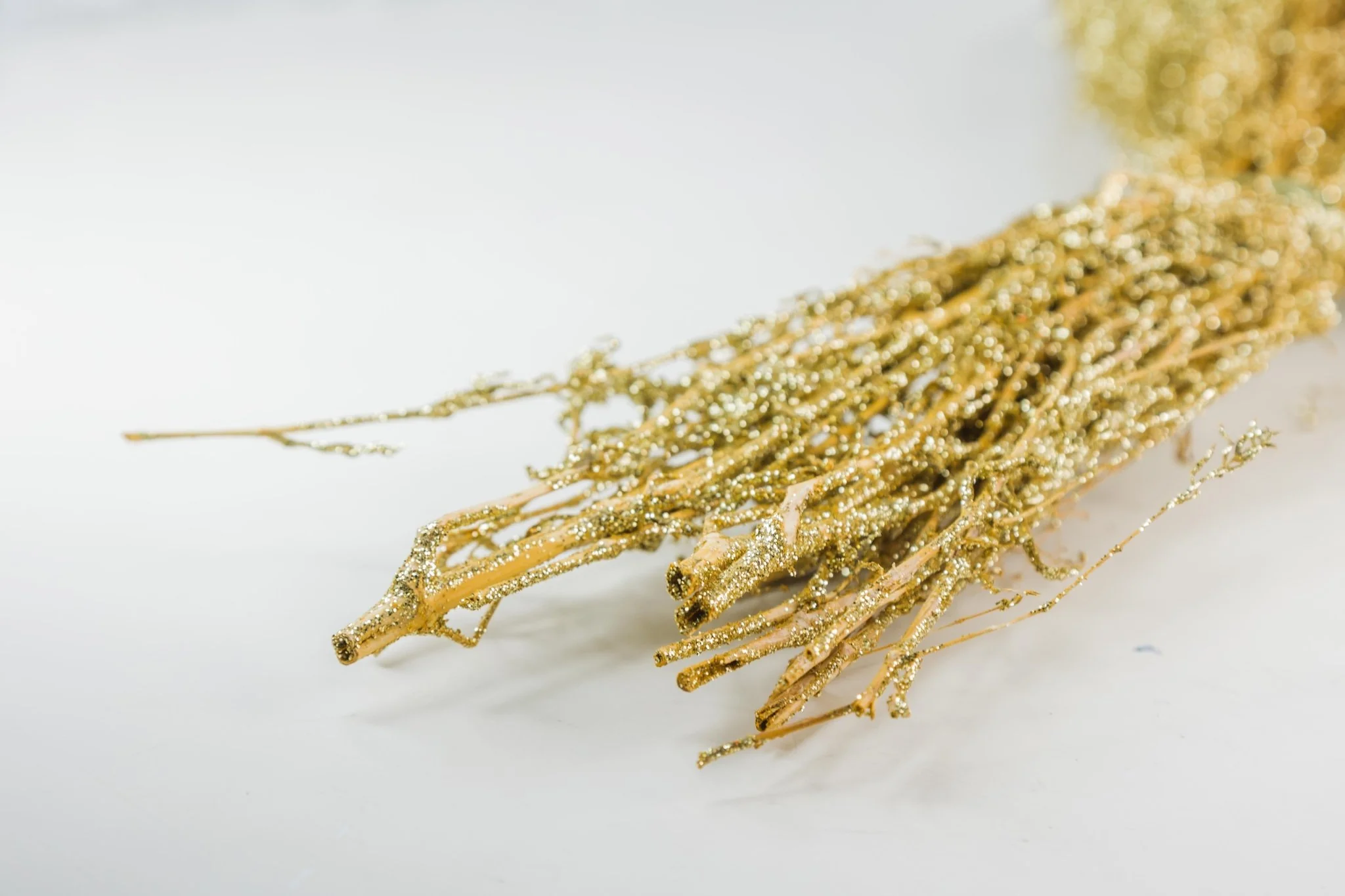 Baby's Breath - Gold Sparkle - Image 2
