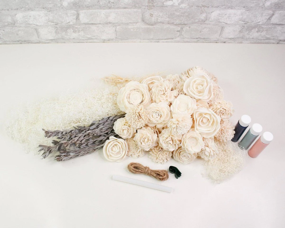 Bashful Beauty Bridal Bouquet - Image 12
