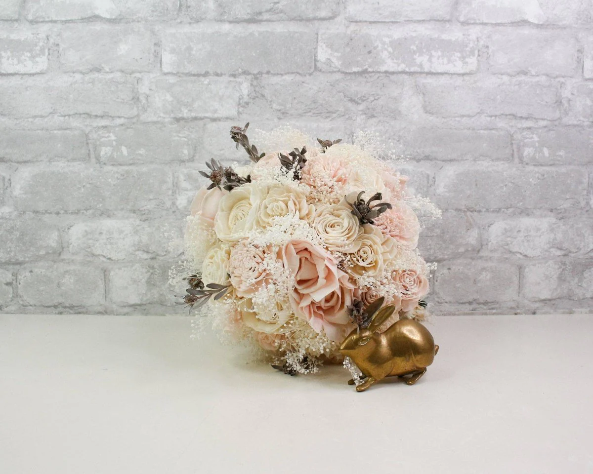 Bashful Beauty Bridal Bouquet - Image 14