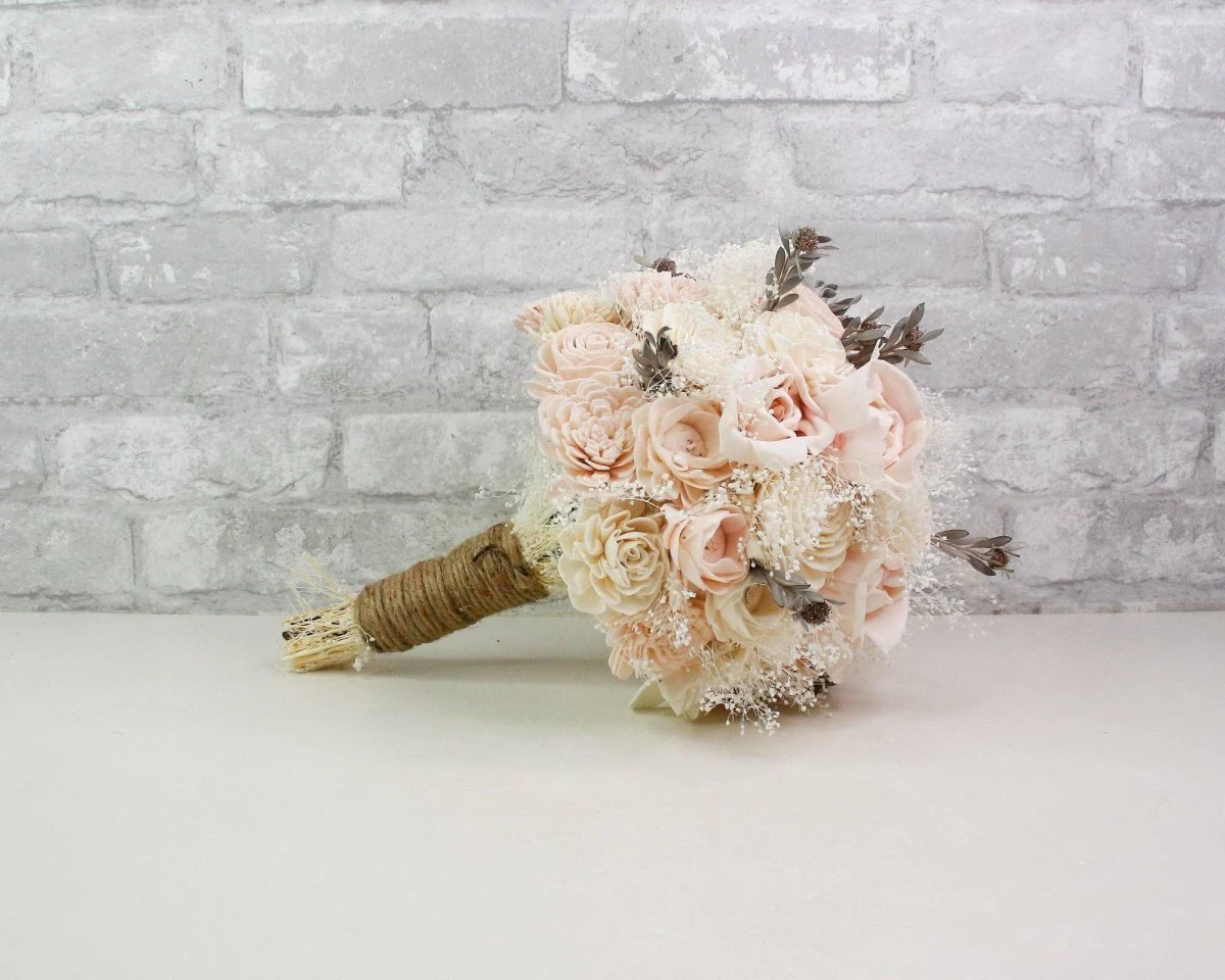 Bashful Beauty Bridal Bouquet - Image 2