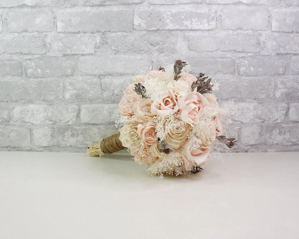 Bashful Beauty Bridal Bouquet - Image 8