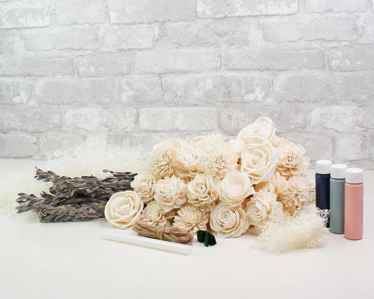 Bashful Beauty Bridal Bouquet* - Image 13