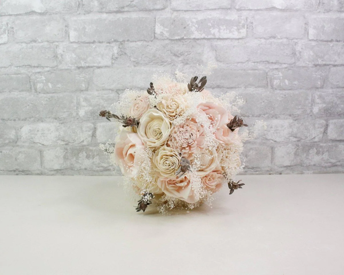 Bashful Beauty Bridal Bouquet* - Image 3