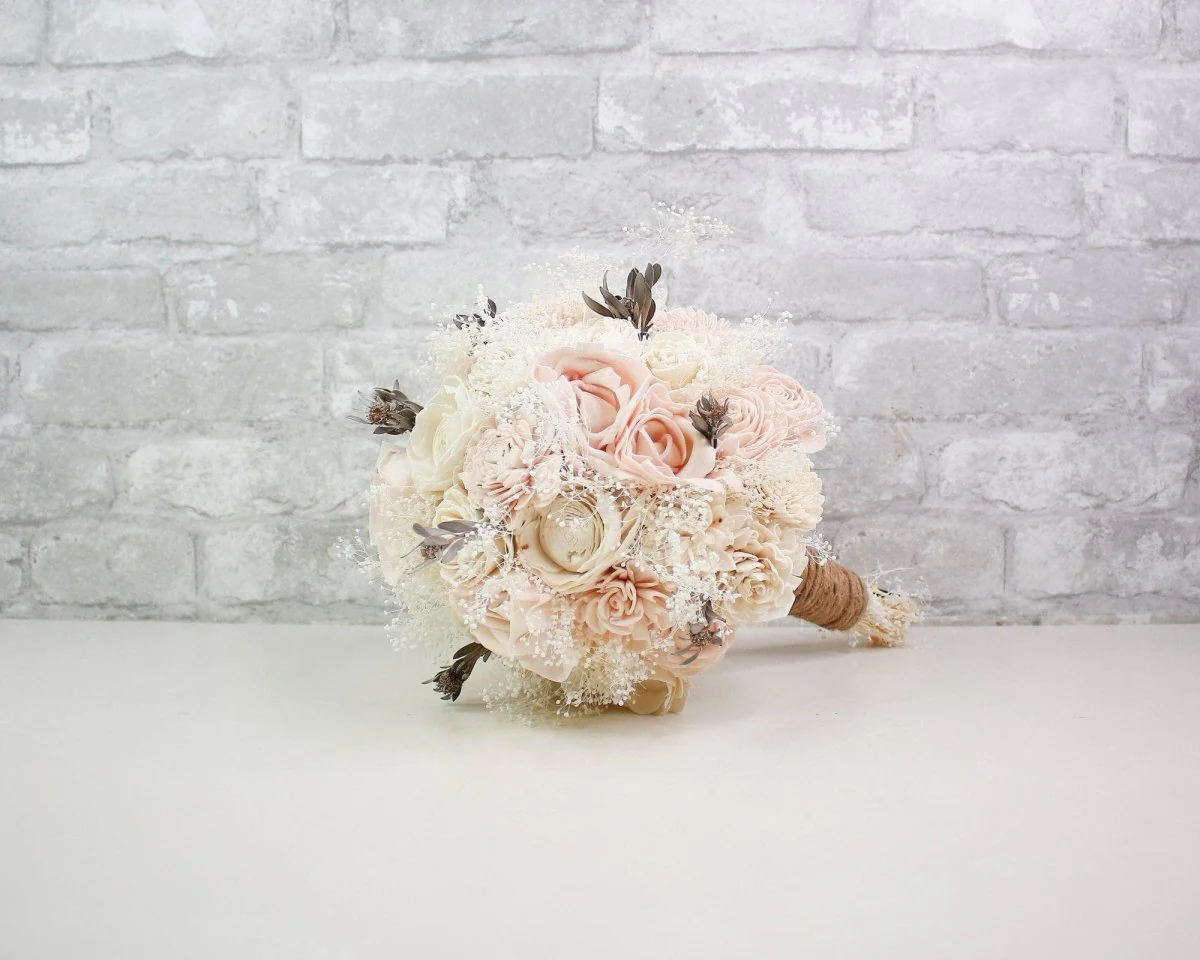 Bashful Beauty Bridal Bouquet* - Image 7