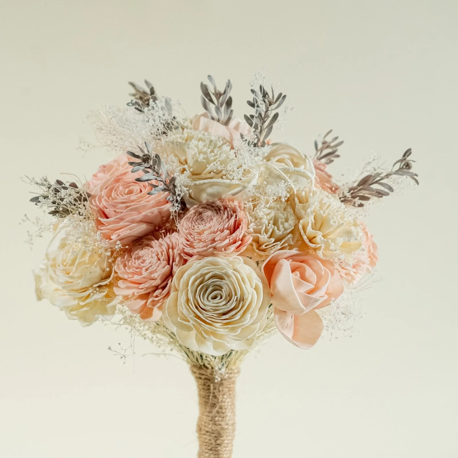 Bashful Beauty Bridesmaid Bouquet - Image 4