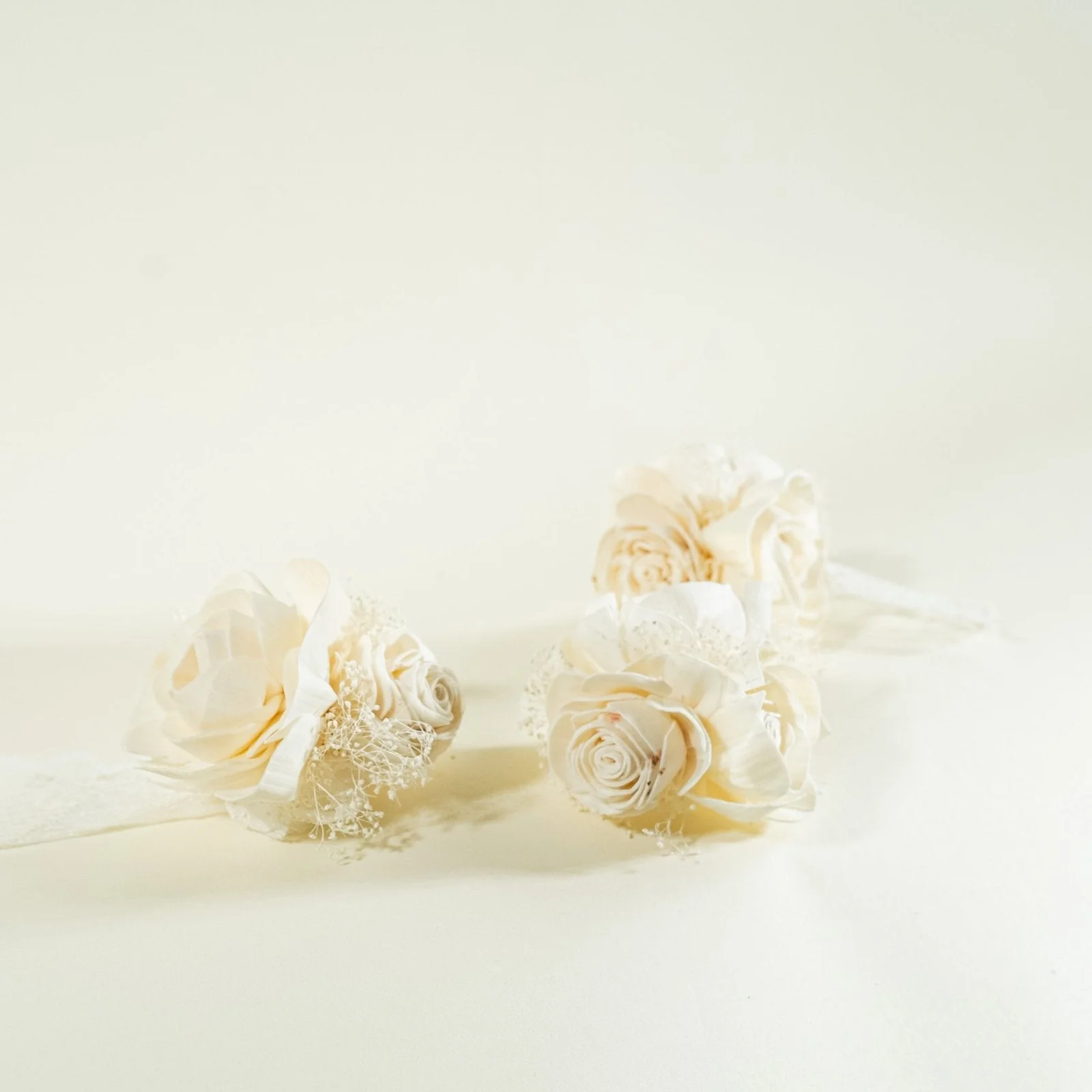 Bashful Beauty Corsage (Set of 3) - Image 3