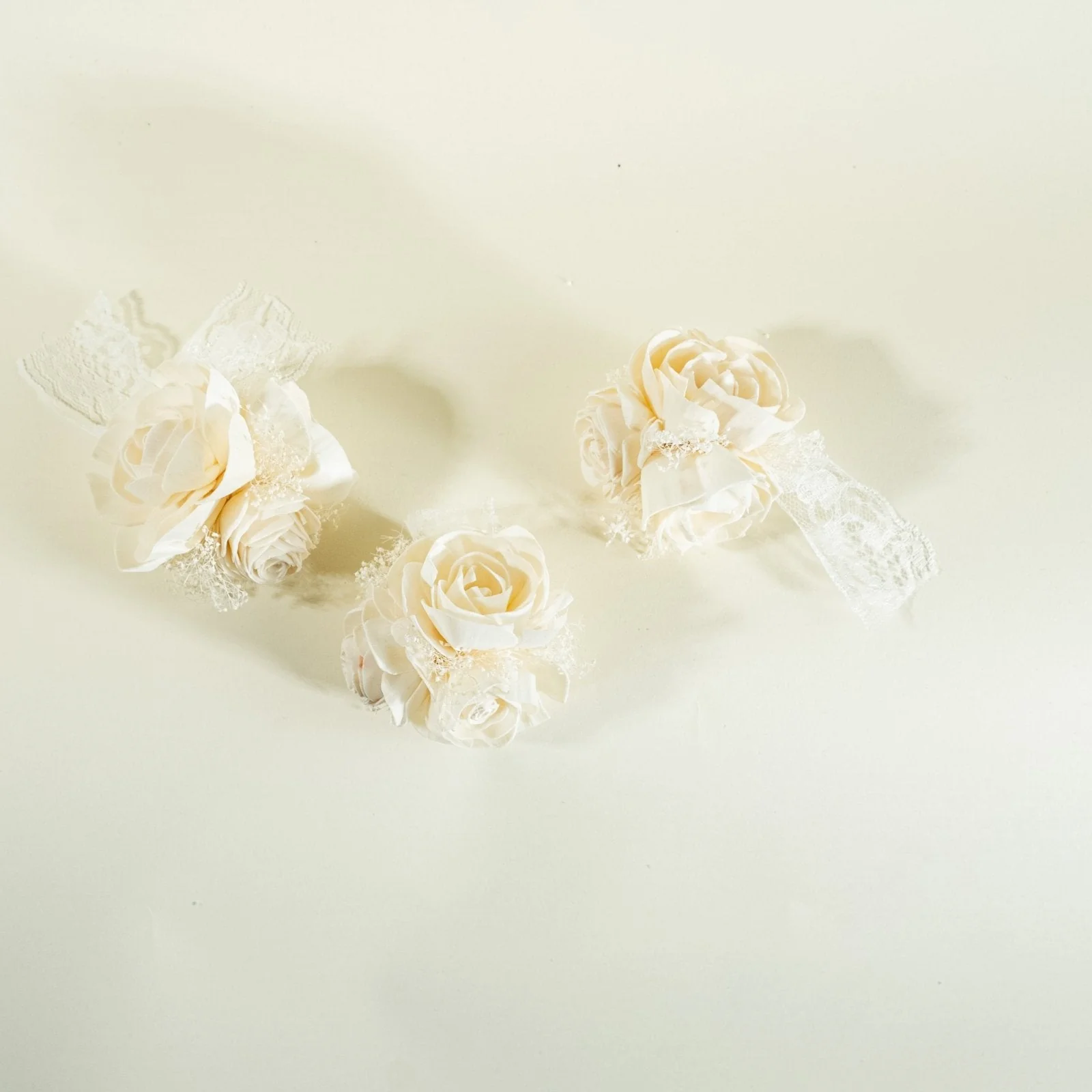 Bashful Beauty Corsage (Set of 3) - Image 4