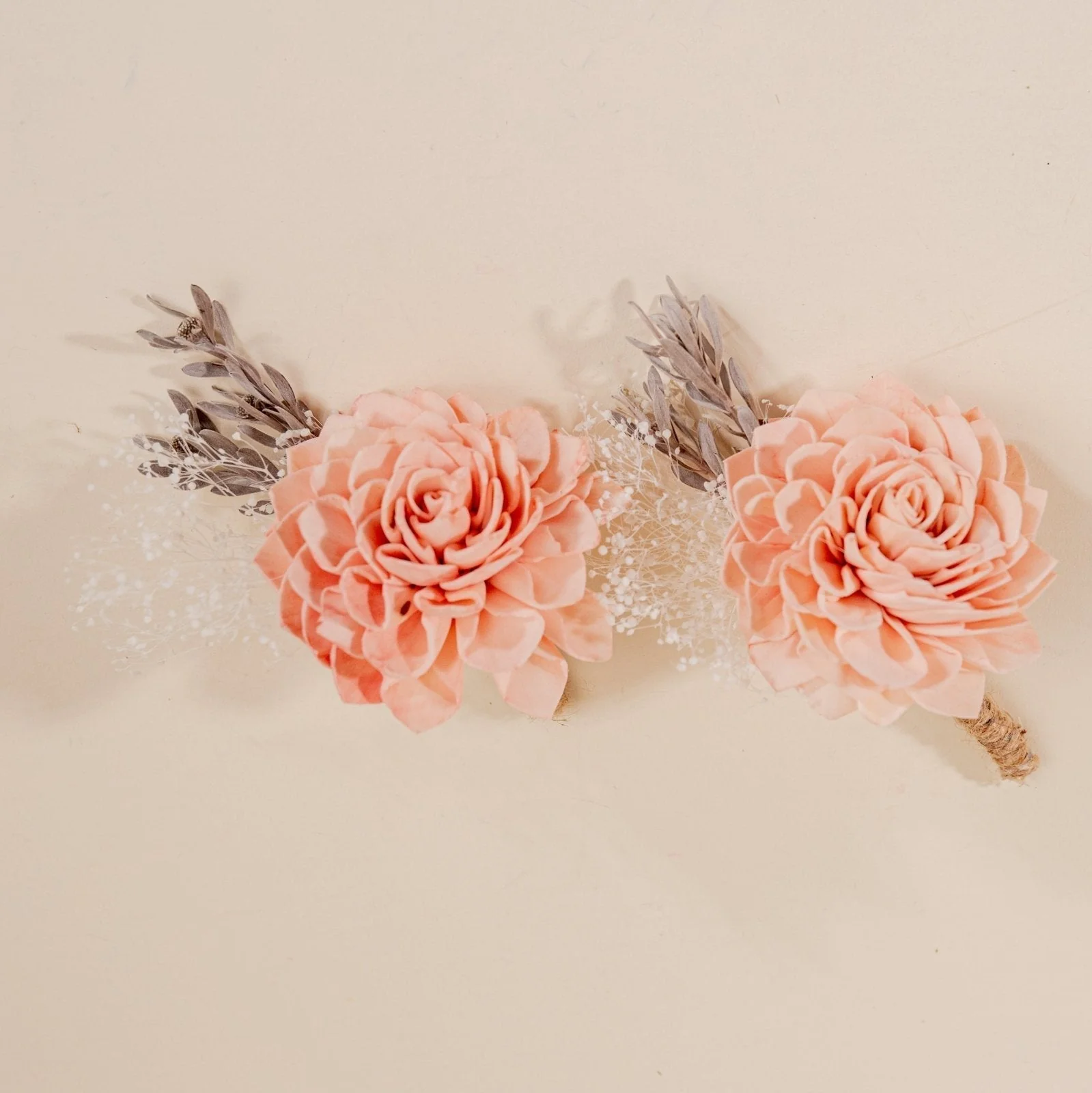 Bashful Beauty Father's Boutonniere (Set of 2)* - Image 2