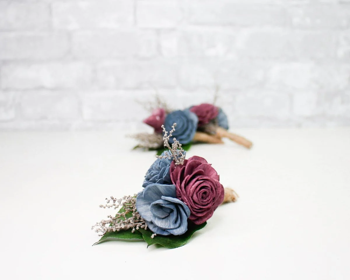 Bejeweled Boutonniere (Set of 3) - Image 4