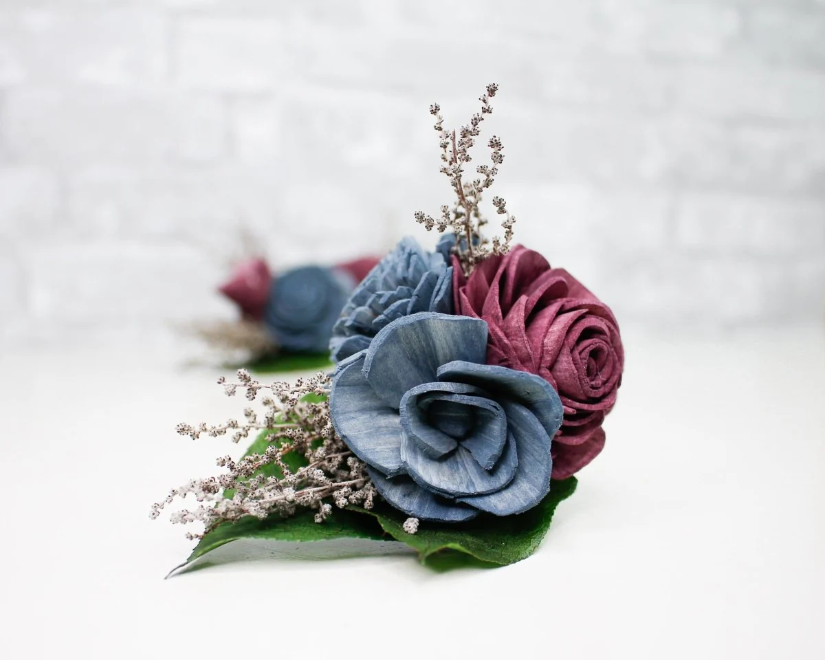 Bejeweled Boutonniere (Set of 3)* - Image 2
