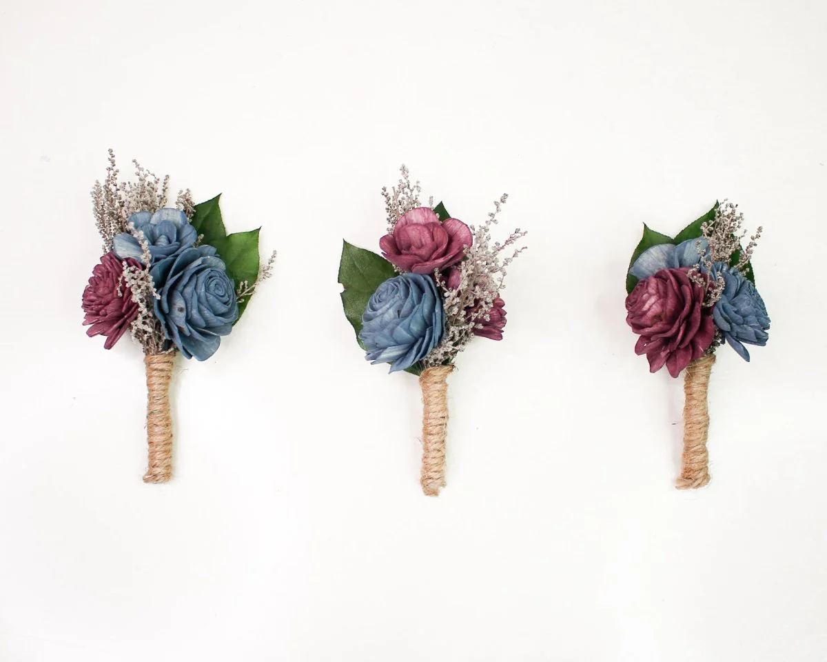 Bejeweled Boutonniere (Set of 3)* - Image 3