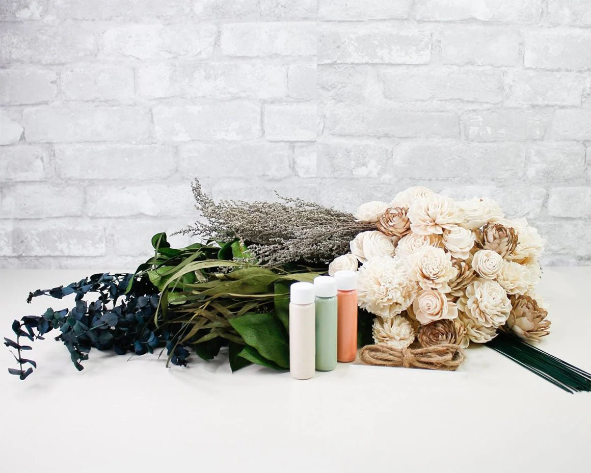 Bejeweled Bridal Bouquet - Image 12