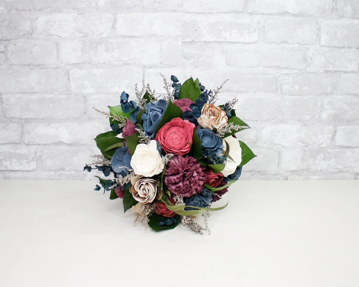 Bejeweled Bridal Bouquet - Image 2