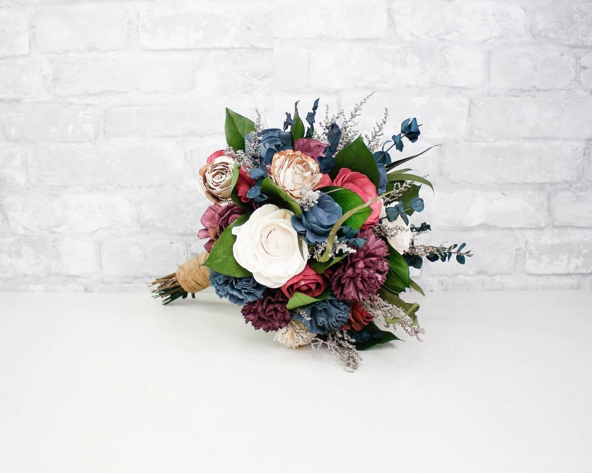 Bejeweled Bridal Bouquet - Image 3