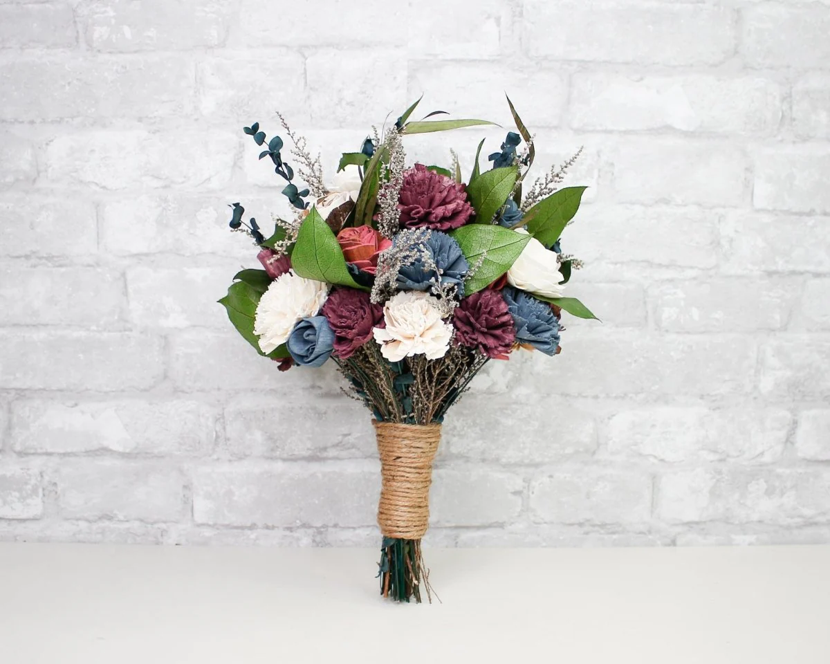 Bejeweled Bridal Bouquet - Image 7