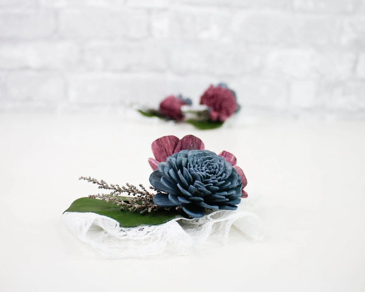 Bejeweled Corsage (Set of 3) - Image 2