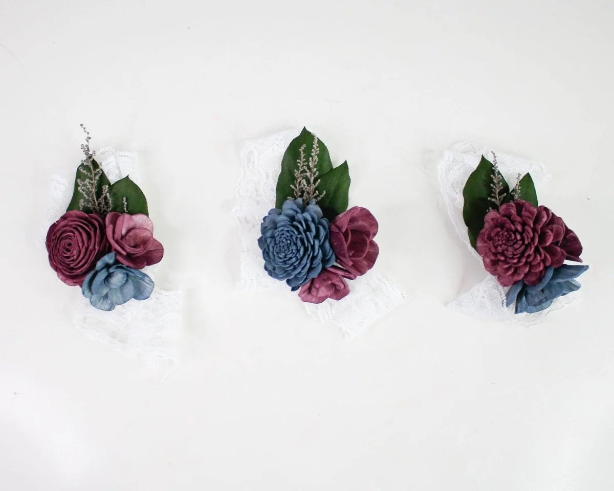 Bejeweled Corsage (Set of 3)* - Image 3