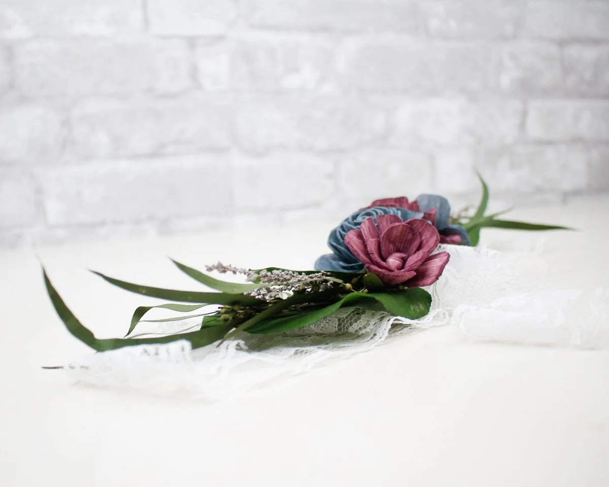 Bejeweled Flower Crown Craft Kit - Image 3