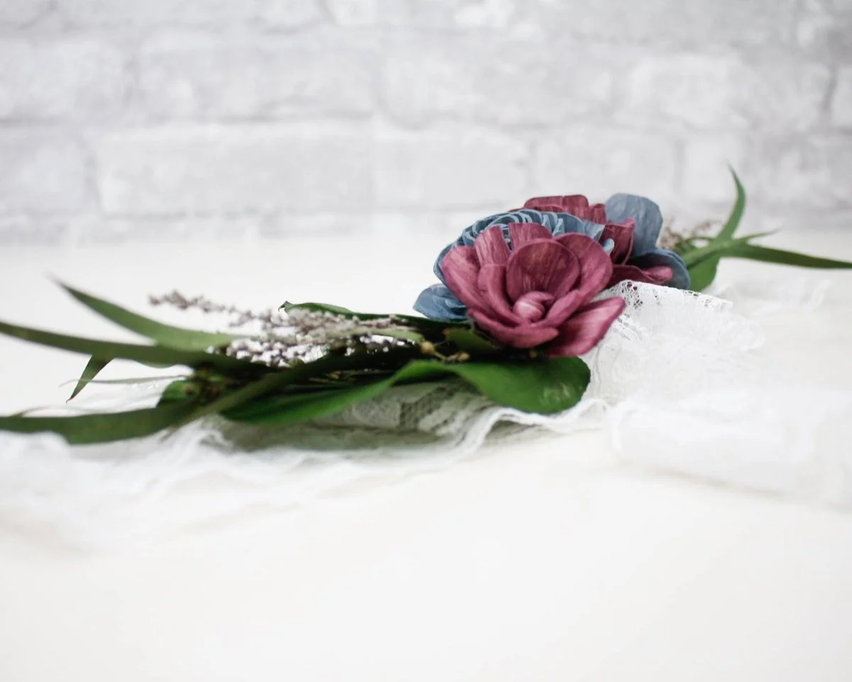 Bejeweled Flower Crown Craft Kit - Image 4