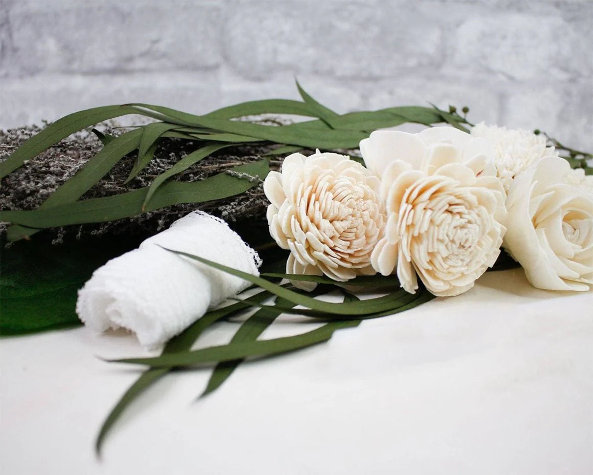 Bejeweled Flower Crown Craft Kit - Image 7