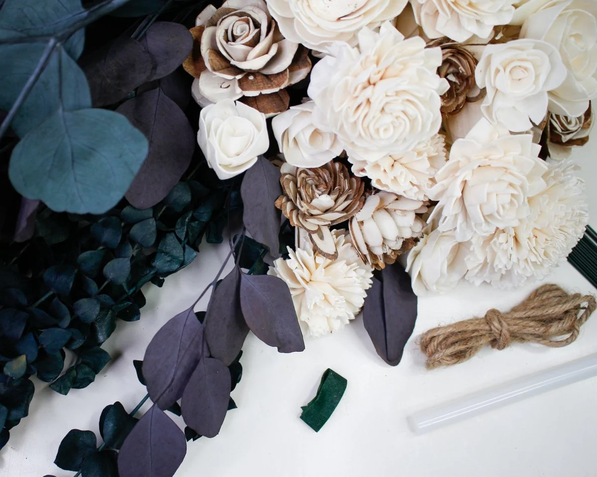 Black Forest Bridal Bouquet - Image 12