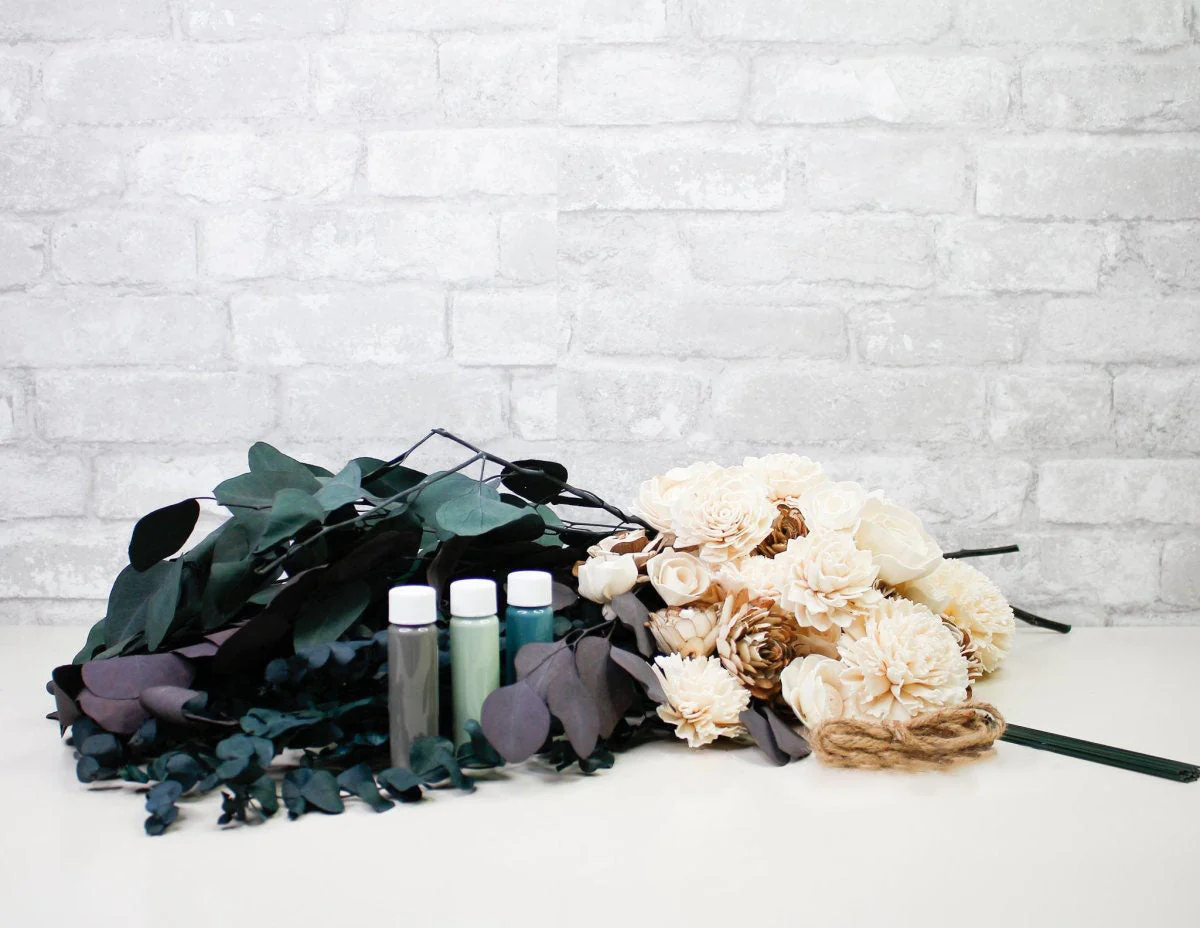 Black Forest Bridal Bouquet - Image 13