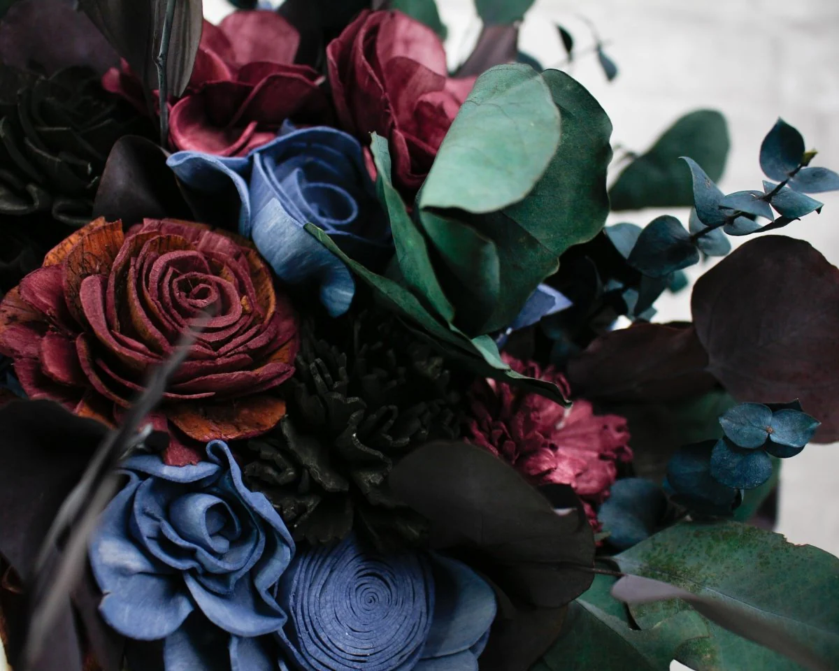 Black Forest Bridal Bouquet - Image 2