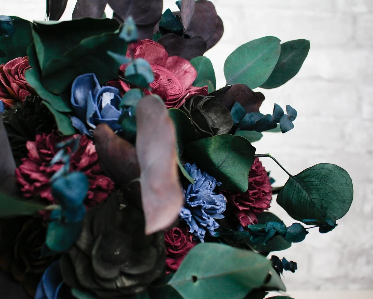 Black Forest Bridal Bouquet - Image 5