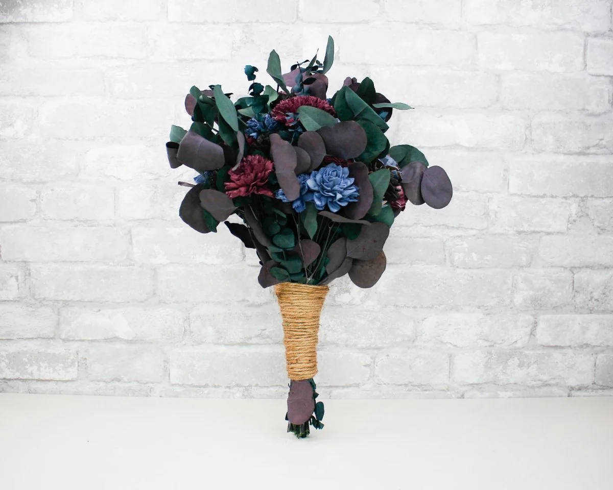 Black Forest Bridal Bouquet - Image 9